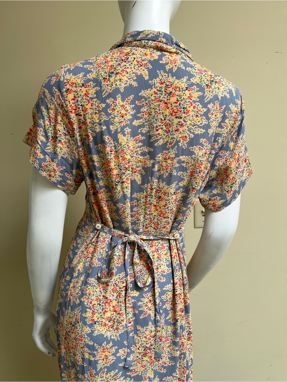 April Cornell Floral Dress - Picture 9 of 12